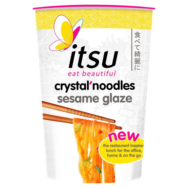 Itsu Sesame Glaze Crystal Noodle Cup, 73g