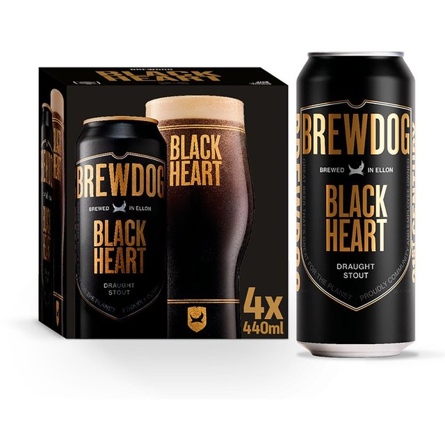 BrewDog Black Heart, 4 x 440ml