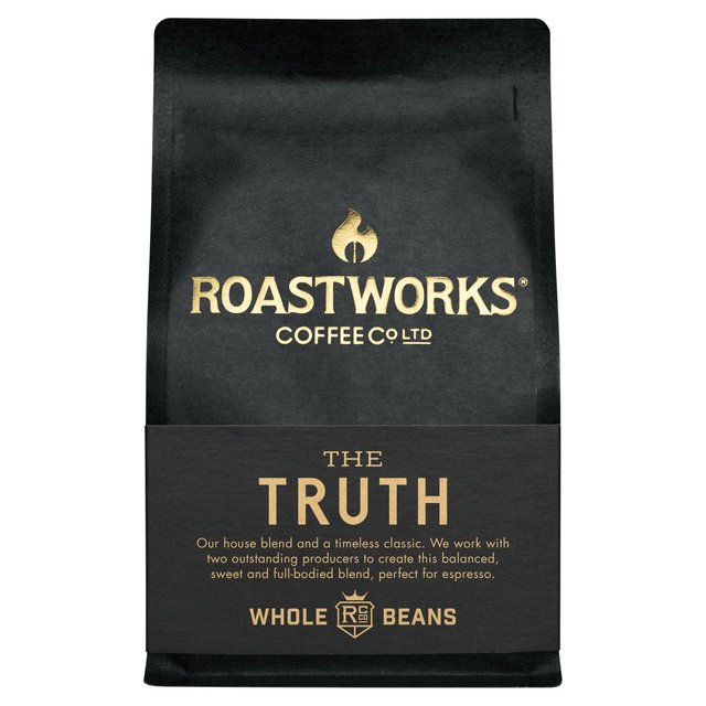 Roastworks The Truth Whole Bean Coffee, 200g