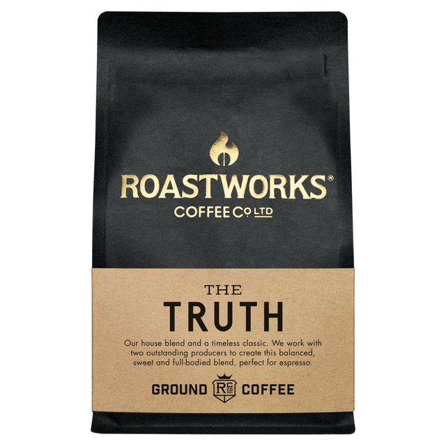 Roastworks The Truth Ground Coffee, 200g