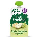 Little Freddie Organic Zesty Kiwis, Bananas & Pear