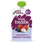 Little Freddie Organic Velvety Coconut & Summer Berries