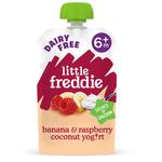 Little Freddie Organic Banana & Raspberry Dairy Free Yoghurt