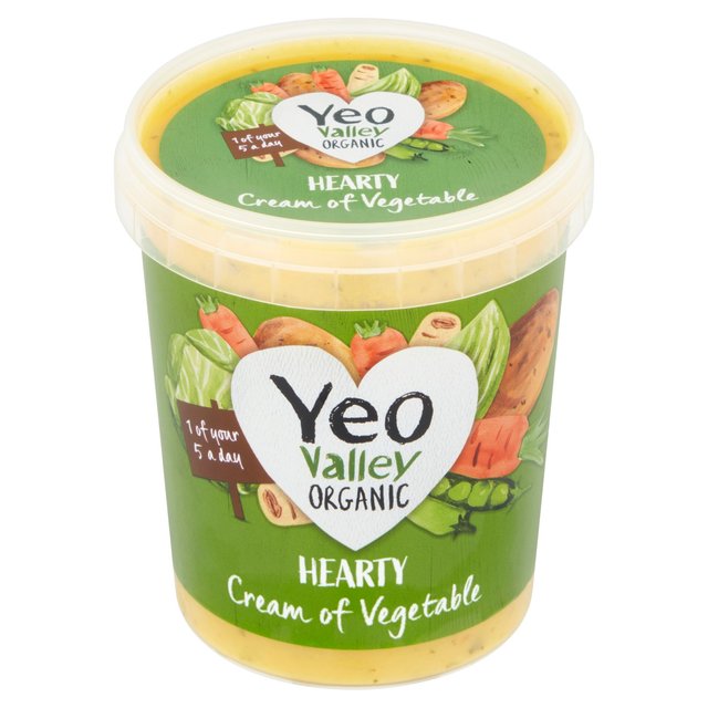 Yeo Valley Organic Cream of Vegetable Soup, 400g