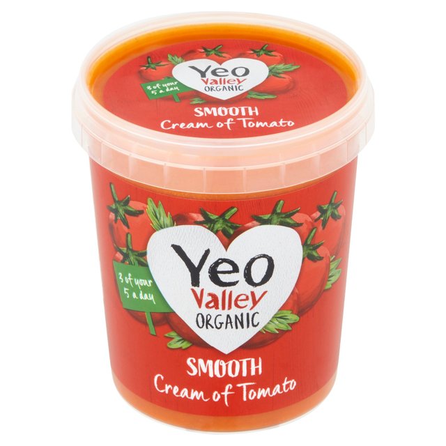 Yeo Valley Organic Cream of Tomato Soup, 400g