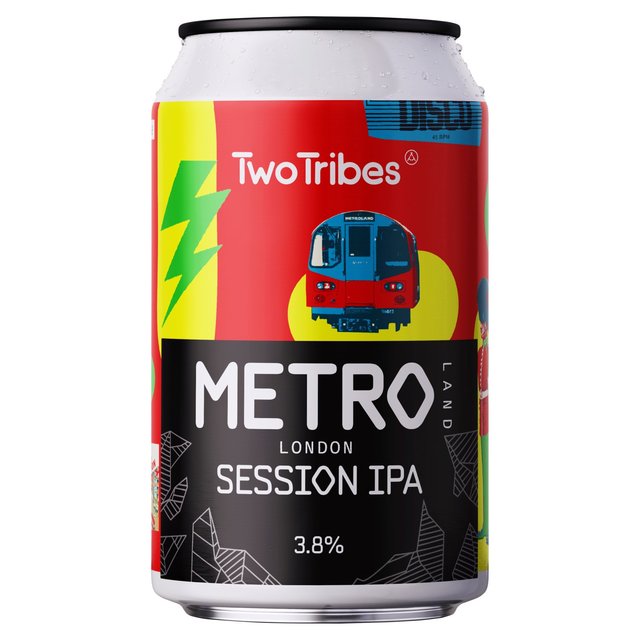 Two Tribes Metro Land Session IPA, 330ml