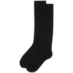 M&S Womens Thermal Knee High Socks, 6-8, Black