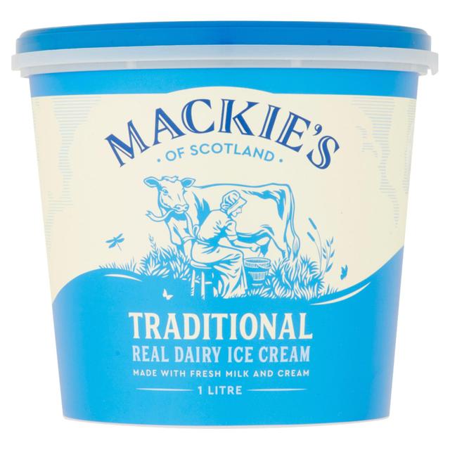 Mackie’s of Scotland Traditional Ice Cream, 1L
