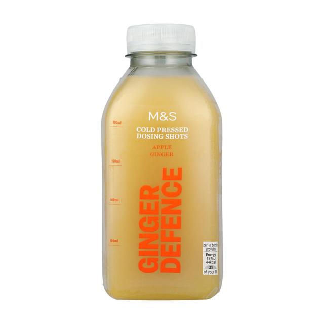 M & S Ginger Defence Dosing Bottle, 500ml