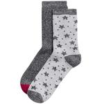 M&S Thermal Boot Sock, Sizes 6-8, Grey
