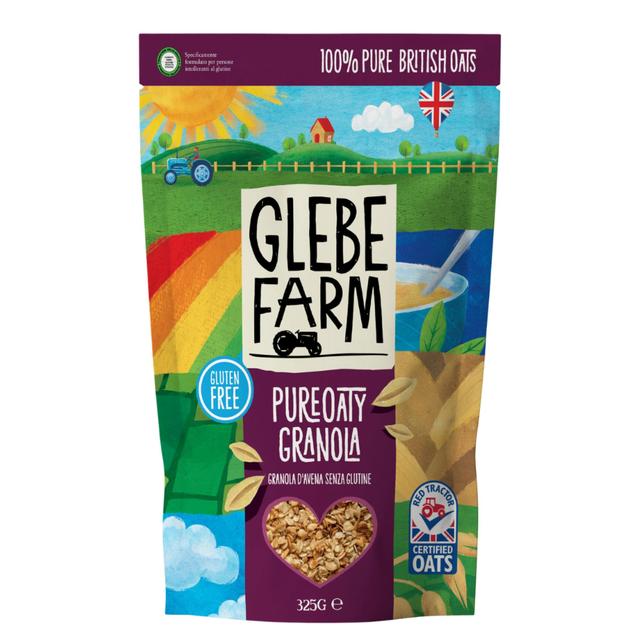 Glebe Farm PureOaty Gluten Free Oat Granola, 325g
