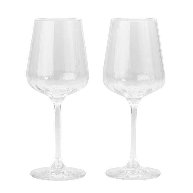 Livellara Set Of 2 White Wine Glasses, 2 Per Pack