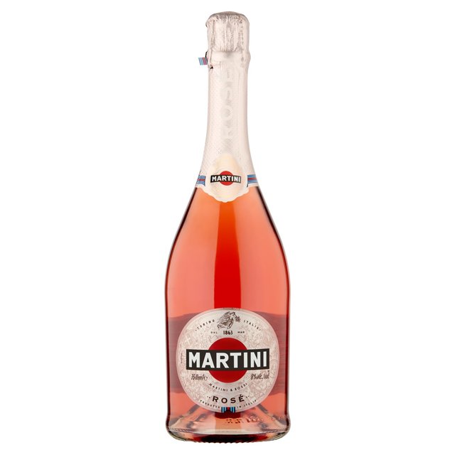 Martini Sparkling Rose NV 8%, 75cl