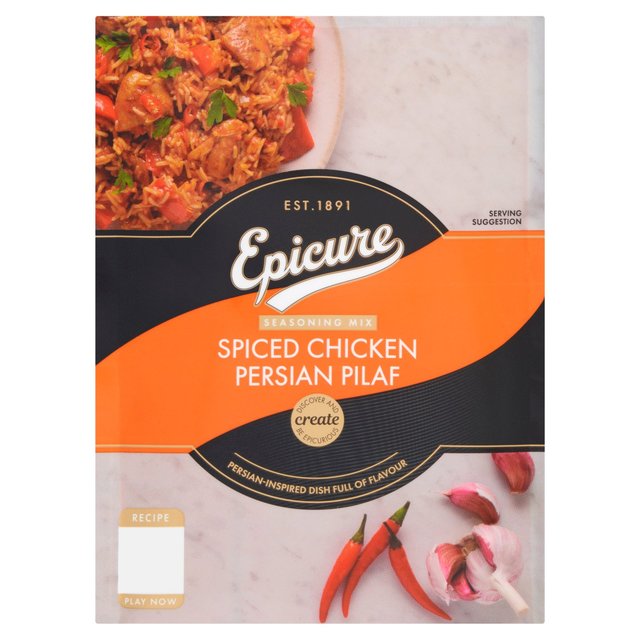 Epicure Spiced Chicken Persian Pilaf Recipe Mix, 30g