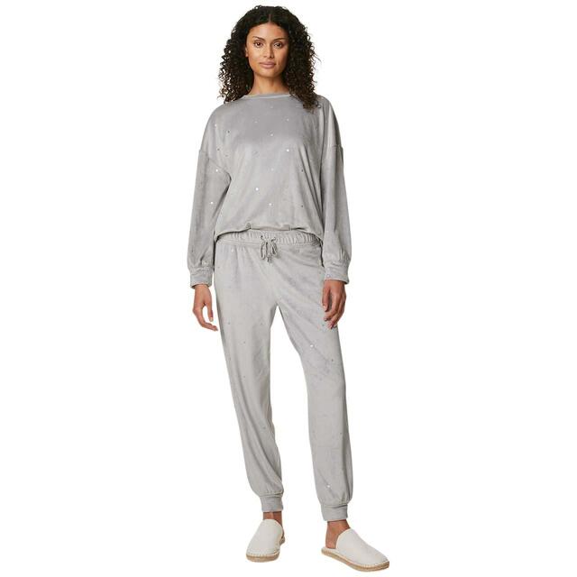 M&s shop velour tracksuit
