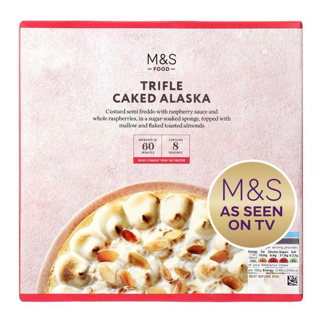 M & S Trifle Caked Alaska Frozen, 720g