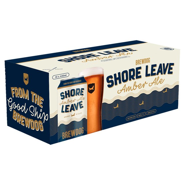 BrewDog Shore Leave Ale, 10 x 440ml