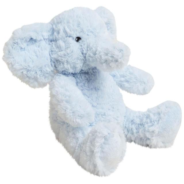 M & S Elephant Soft Toy, One Size, Blue
