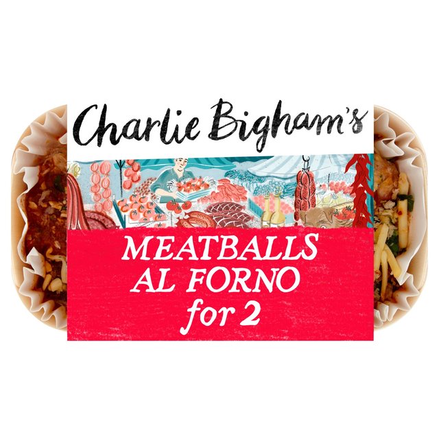 Charlie Bigham’s Meatballs Al Forno for 2, 650g