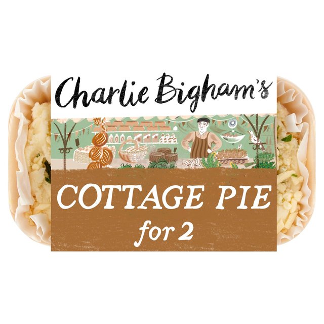Charlie Bigham’s Cottage Pie for 2, 650g