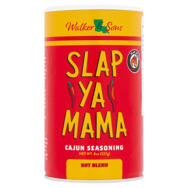 Walker & Sons Slap Ya Mama Cajun Seasoning Hot Blend, 227g