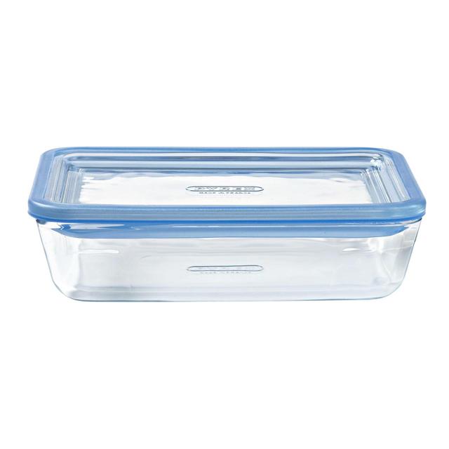 International Cookware Pyrex Zero Plastic Food Storage Container 0.8l