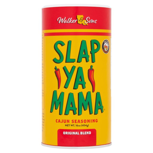Walker & Sons Slap Ya Mama Cajun Seasoning Original Blend - Large, 454g