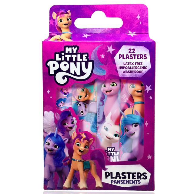 Jellyworks My Little Pony Plasters, 22 Per Pack