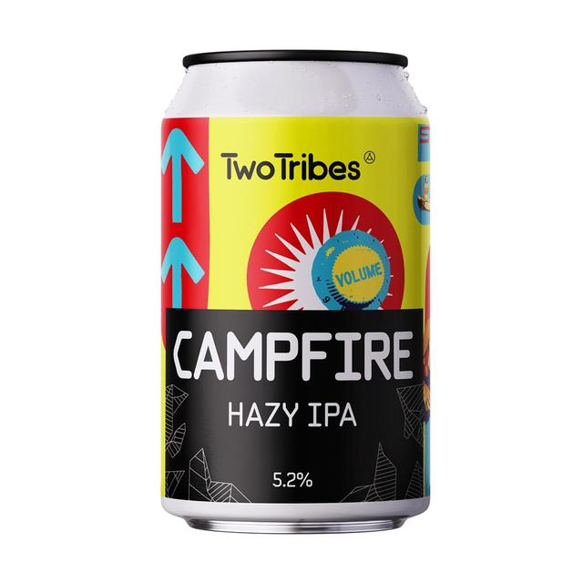 Two Tribes Campfire Hazy Pale, 330ml
