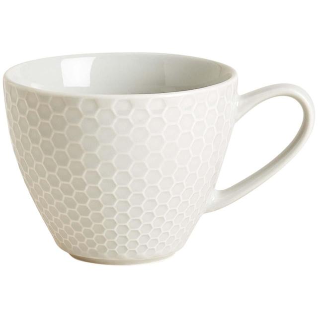M & S Collection Textured Mug Cream