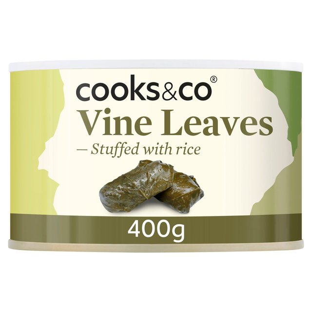 Cooks & Co Stuffed Vine Leaves, 380g