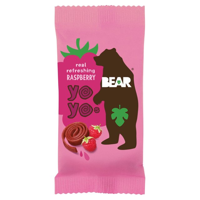 Bear Fruit Yoyos Raspberry, 20g