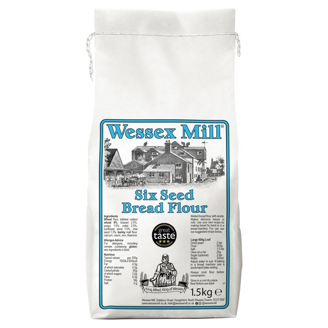 Wessex Mill Six Seed Bread Flour, 1500g
