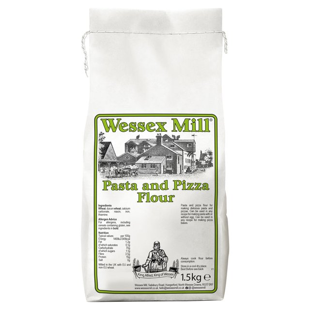 Wessex Mill Pasta & Pizza Flour, 1500g