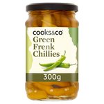Cooks & Co Pickled Green Frenk Chillies
