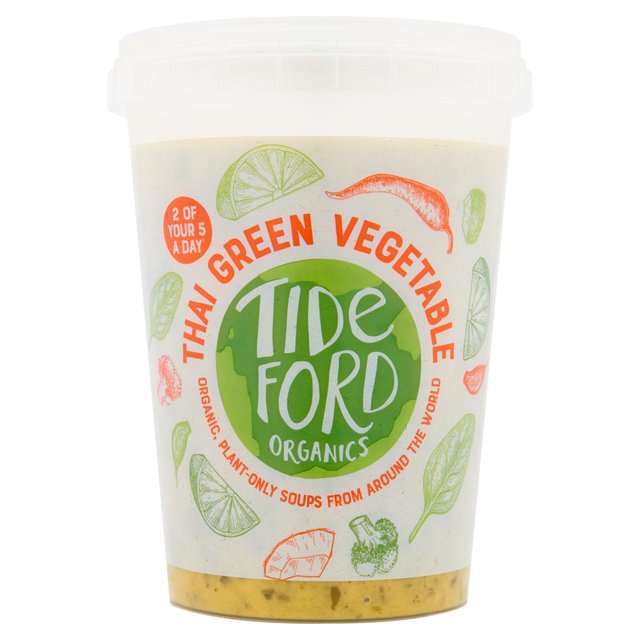 Tideford Organic Thai Green Vegetable Soup, 560g