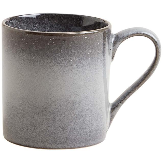 M & S Collection Amberley Mug, One Size, Grey