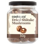 Cooks & Co Dried Shiitake Mushrooms