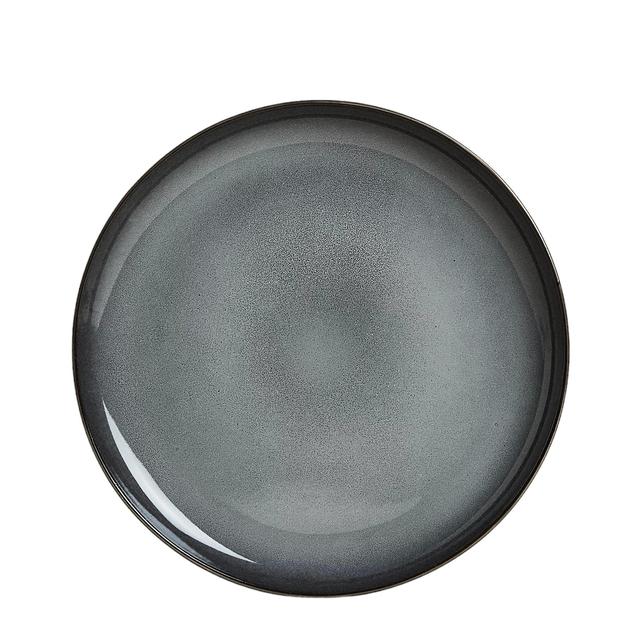 M & S Amberley Reactive Dinner Plate 1SIZE Grey