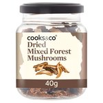 Cooks & Co Dried Mixed Forest Mushrooms