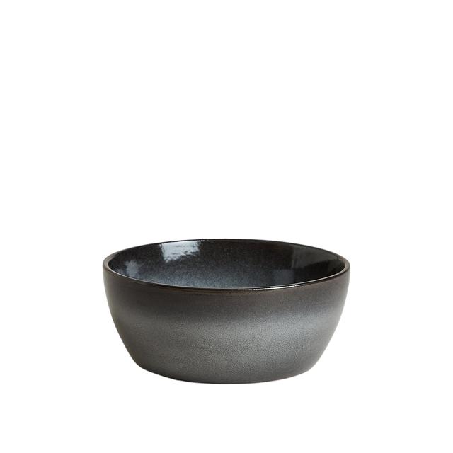 M & S Amberley Reactive Cereal Bowl, Grey