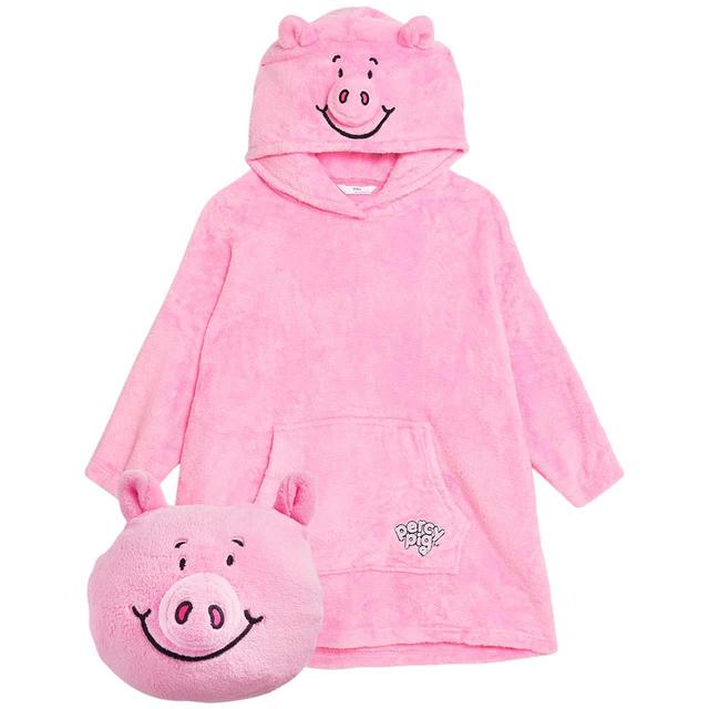 M & S Percy Pig Oversized Hoodie L