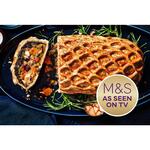 M&S Brie Butternut & Mushroom Wellington