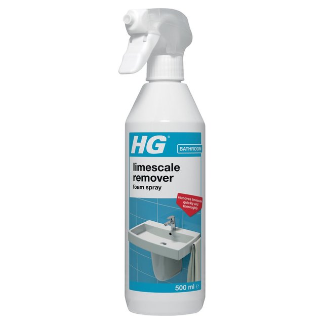 HG Limescale Remover Foam Spray, 500ml