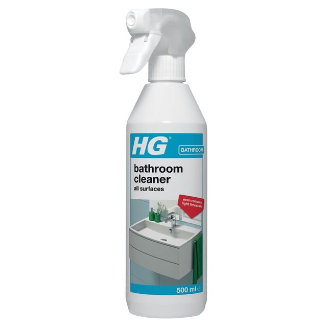 HG Bathroom Cleaner All Surfaces, 500ml