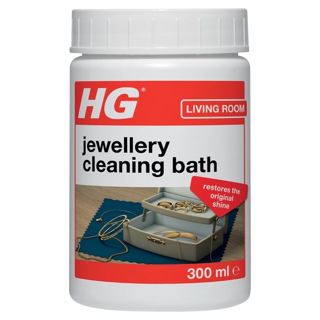 HG Jewellery Cleaning Bath, 300ml