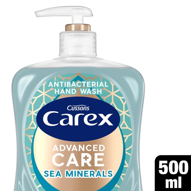 Carex Advanced Care Sea Minerals Antibacterial Handwash, 500ml