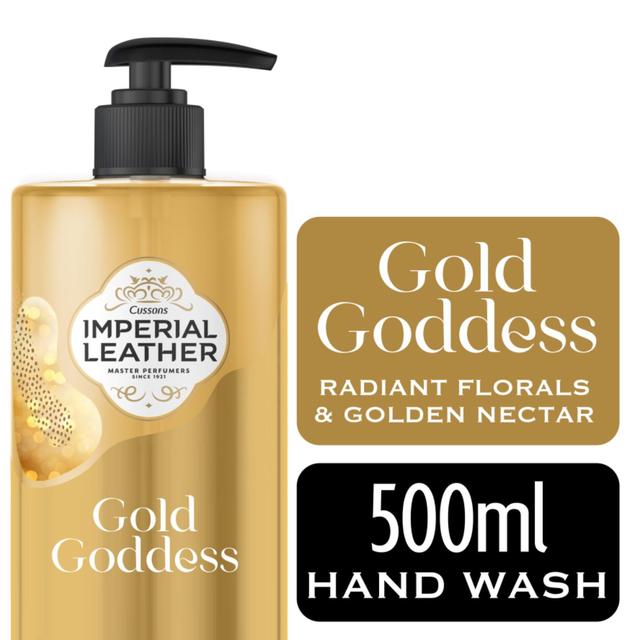 Imperial Leather Gold Goddess Antibacterial Handwash, 500ml