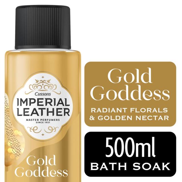 Imperial Leather Gold Goddess Bath Soak, 500ml