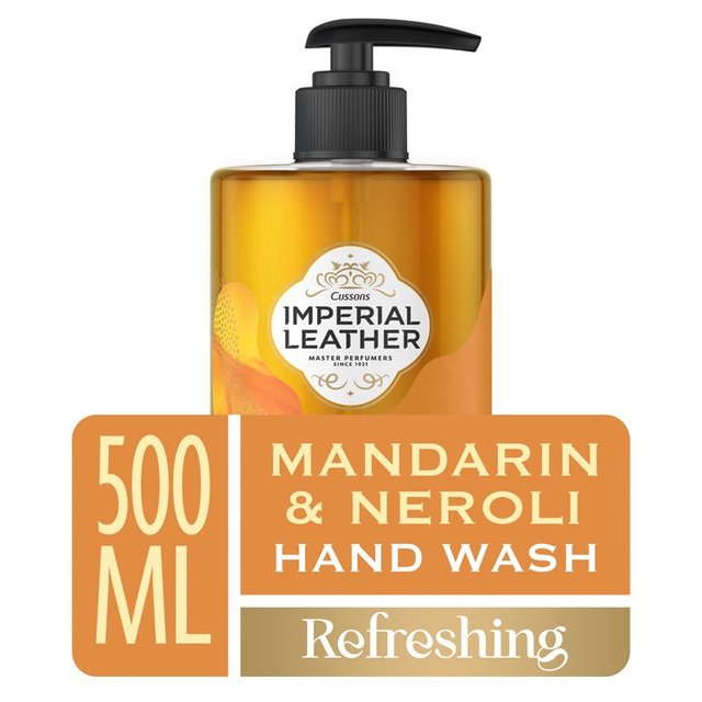 Imperial Leather Refreshing Antibacterial Handwash, 500ml